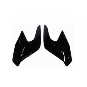 Carenagem Bananinhas Preta Cb 250F Nova Twister
