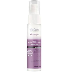 Sérum Revitalizante Facial Ionderm Vita Tempo Vita Derm  50m