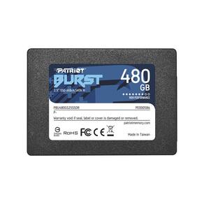 SSD Patriot BURST Elite SATA 480GB - PBE480GS25SSDR
