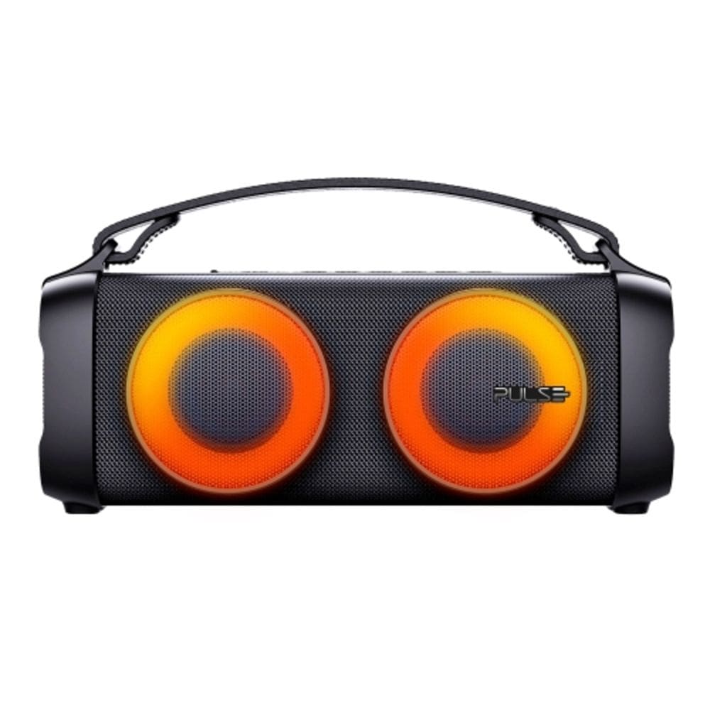 Caixa de Som Pulse Bazooka Beats 80W SP614 - SP614 Preto Bivolt
