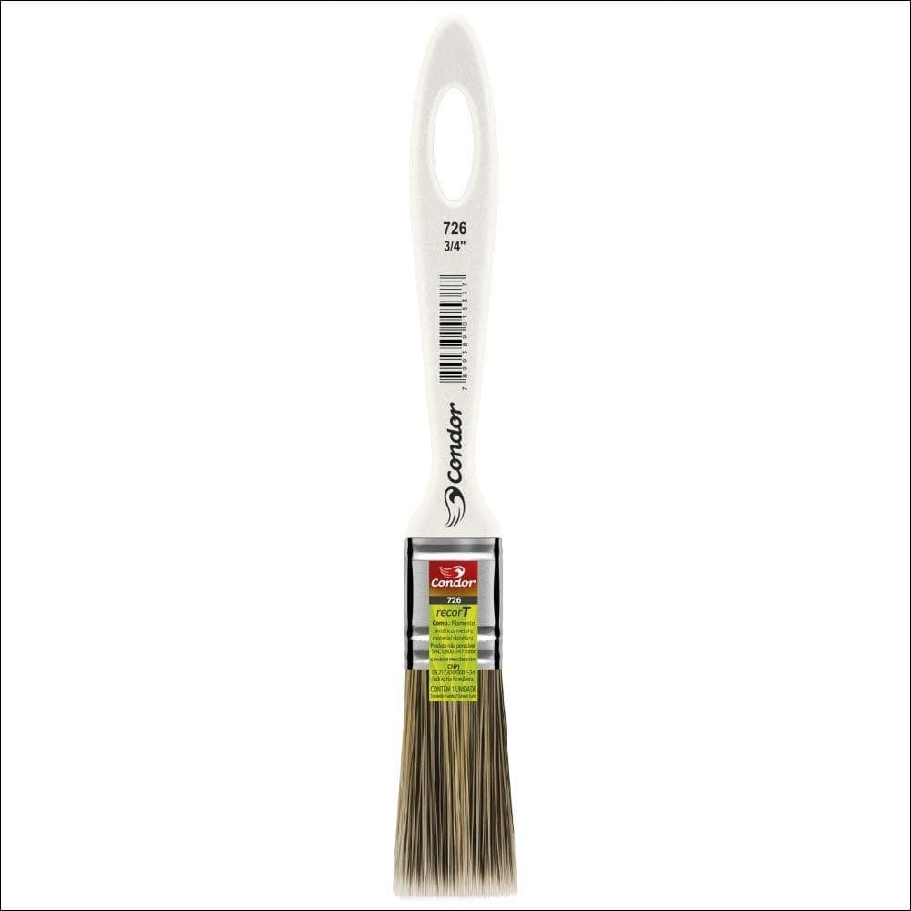 Trincha Condor 726 3/4 Polegada Multiuso Filamento Sintetico 12X1