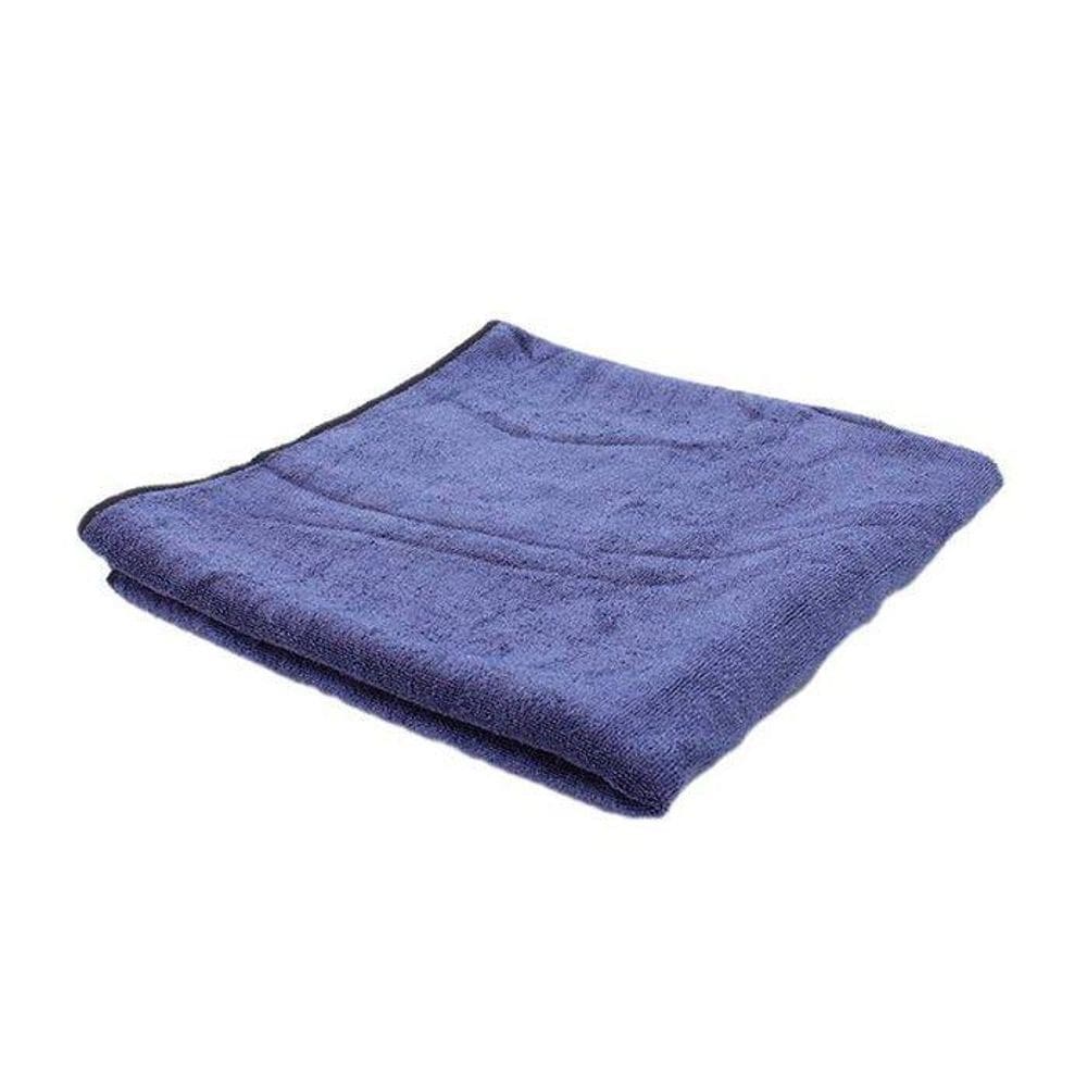 Toalha De Microfibra Para Secagem 47X87Cm 420Gsm Azul Escuro