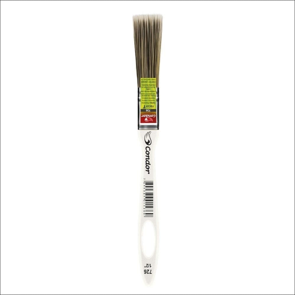Trincha Condor 726 1/2 Polegada Multiuso Filamento Sintetico 12X1