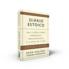 Livro Diário Estoico 366 Lições Sobre Sabedoria Perseverança