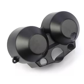 Carcaça Inferior Painel Cg Titan Fan 125 00 A 13 Preto 07009