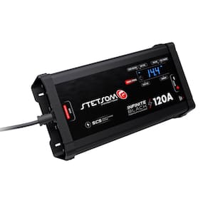 Carregador Bateria Infinite BLACK 120A