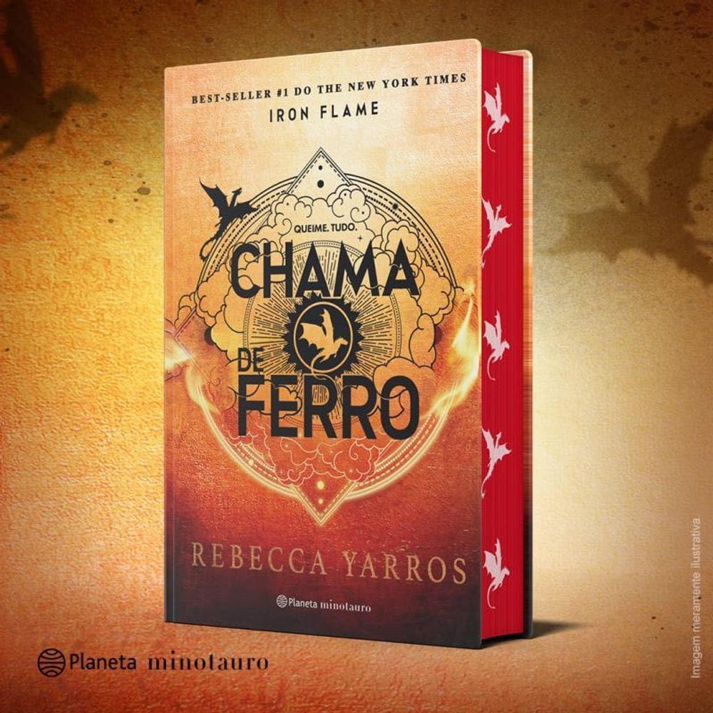 Chama Ferro Edição Especial Limitada. Sequência Do Fenômeno