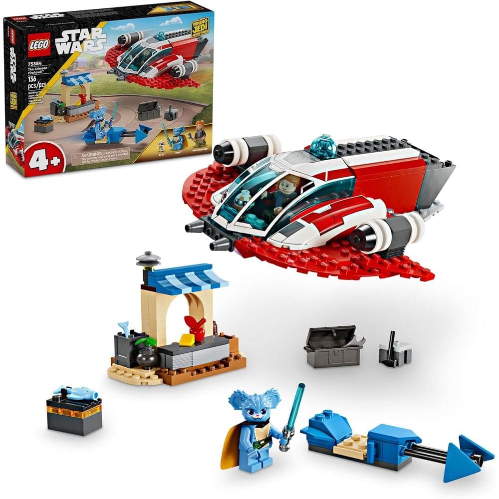LEGO Star Wars - O Falcão de Fogo Carmesim 75384