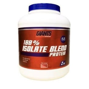 Suplemento 100% Isolate Blend Protein Morango 2kg