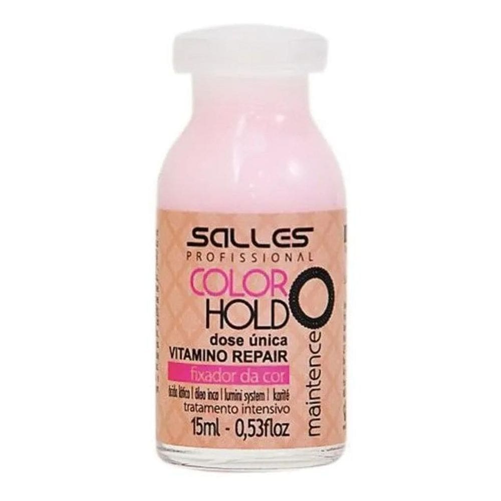 Ampola Color Hold Maintence Salles 15Ml