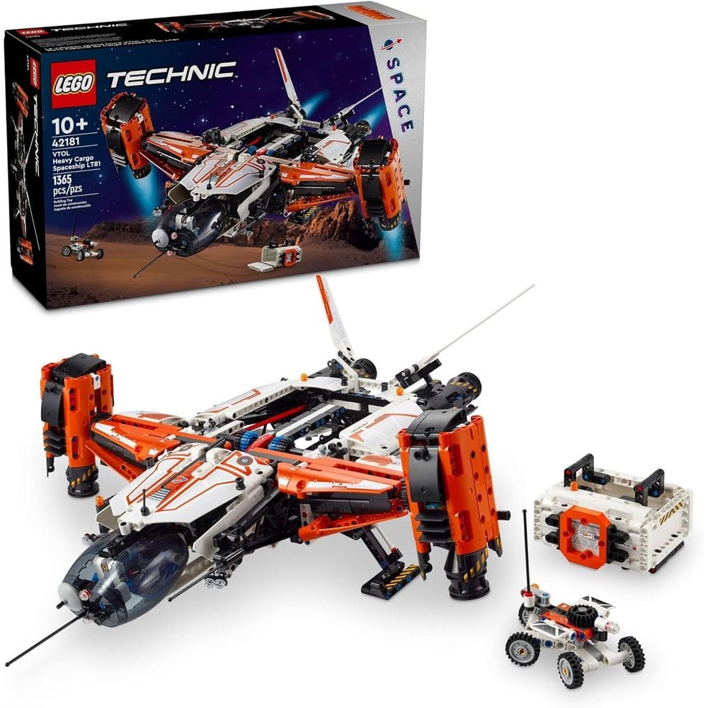 LEGO Technic - Nave Espacial de Carga Pesada VTOL LT81 42181