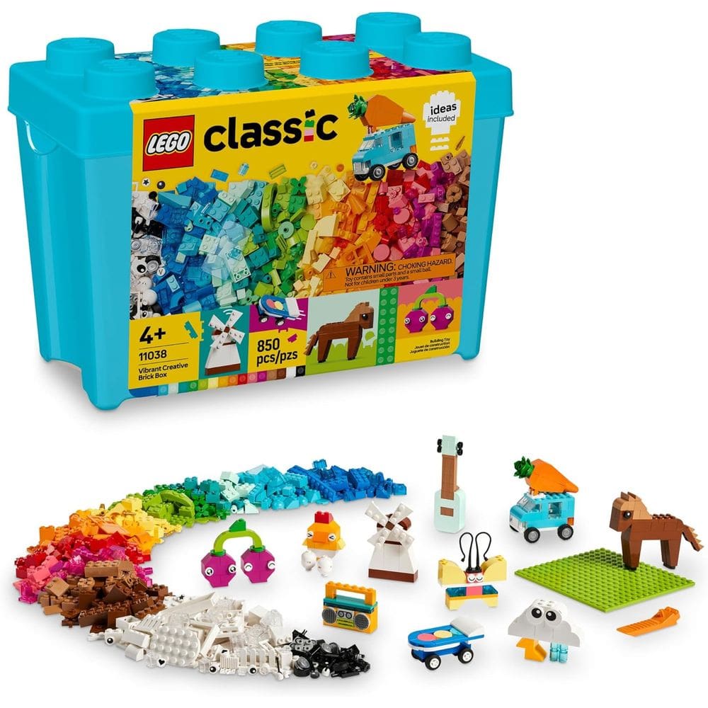 LEGO Classic - - Caixa de Peças Criativas Vibrantes 11038