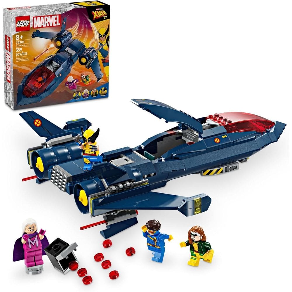 LEGO Marvel - Jato dos X-Men 76281