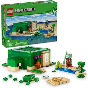 LEGO Minecraft - A Casa Tartaruga de Praia 21254