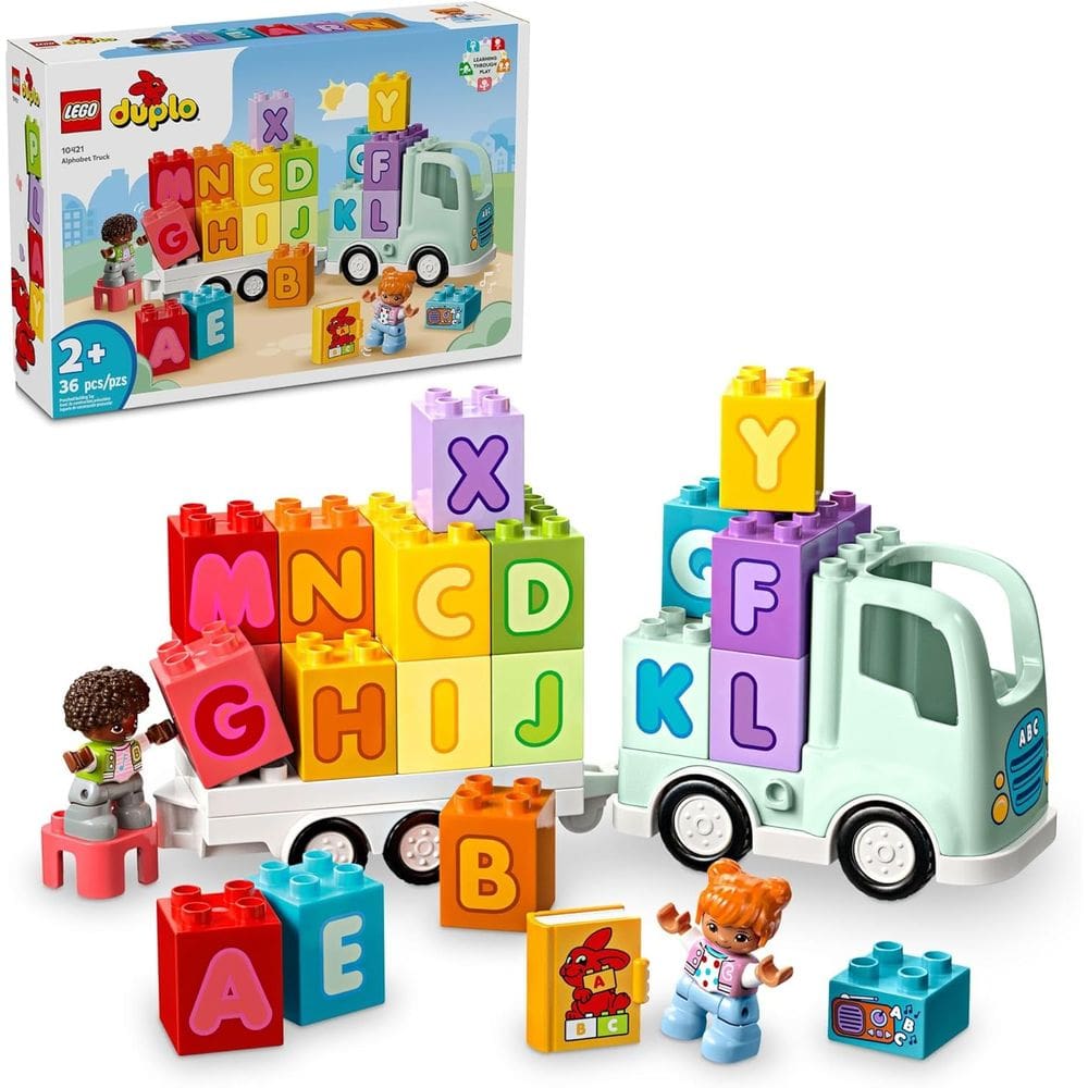 LEGO Duplo - Caminhão do Alfabeto 10421