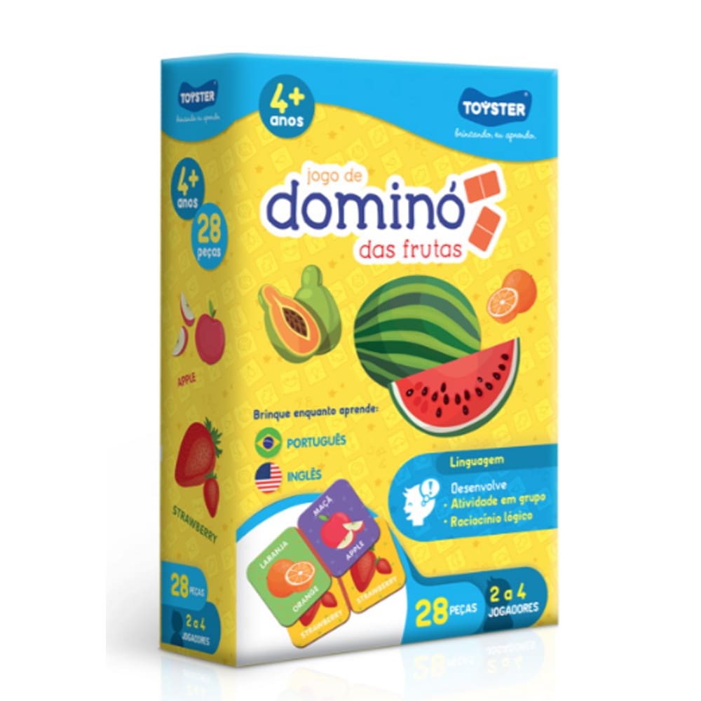 Dominó das Frutas