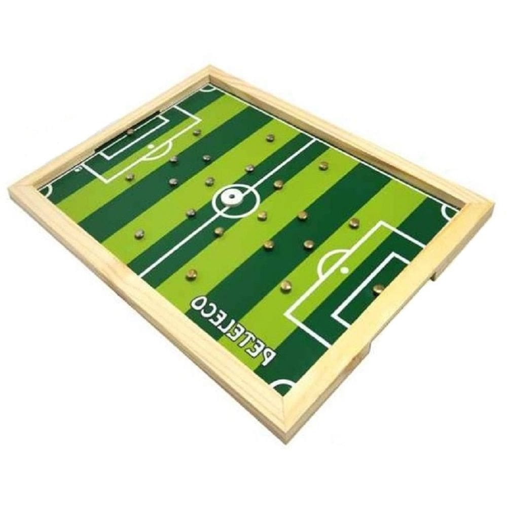 Jogo de Futebol de Mesa Madeira 43x33x02 cm - ANVISA
