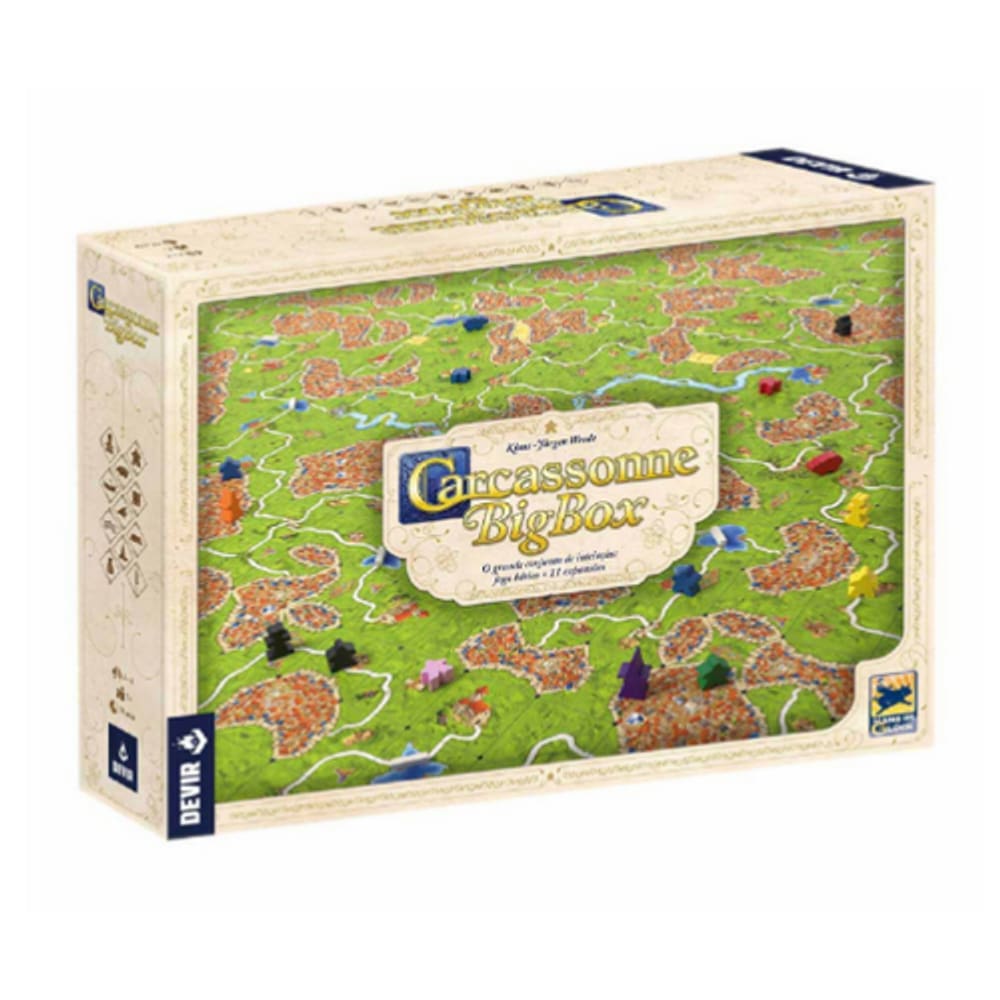 Carcassonne Plus - Big Box