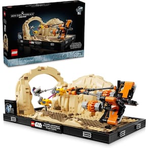 LEGO Star Wars - Diorama Mos Espa Podrace 75380