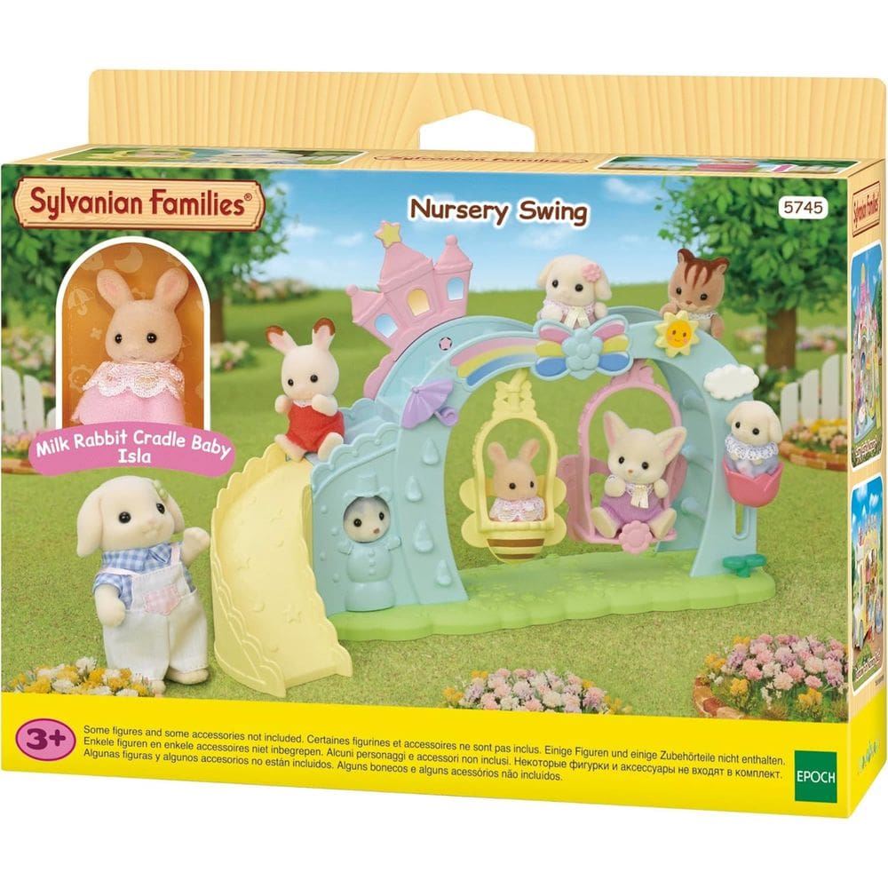Sylvanian Families - BALANÇO JARDIM DA INFANCIA