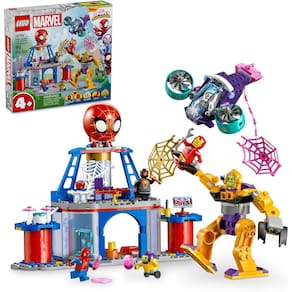 LEGO Marvel - Quartel-General dos Lançadores de Teias da Equipe Aranha 10794