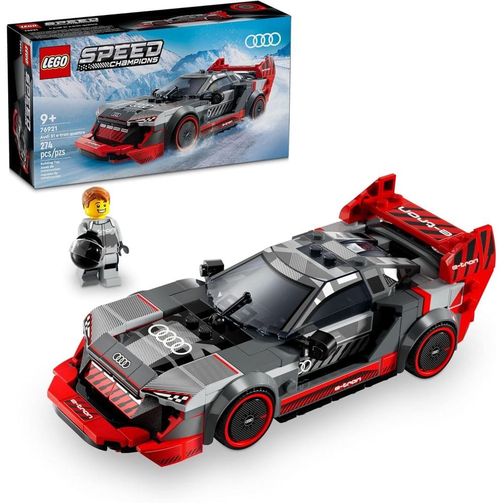 LEGO Speed Champions - Carro de corrida Audi S1 e-tron quattro 76921