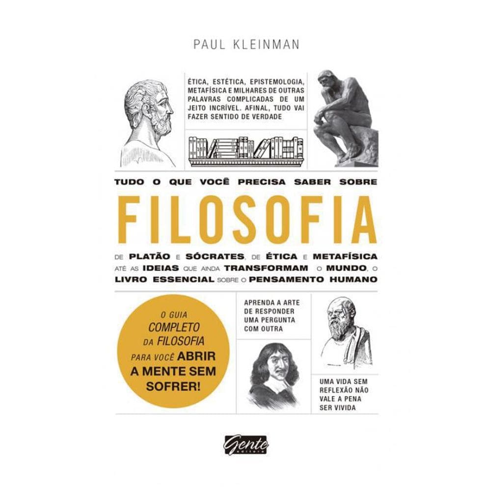 Livro Tudo O Que Voce Precisa Saber Sobre Filosofia