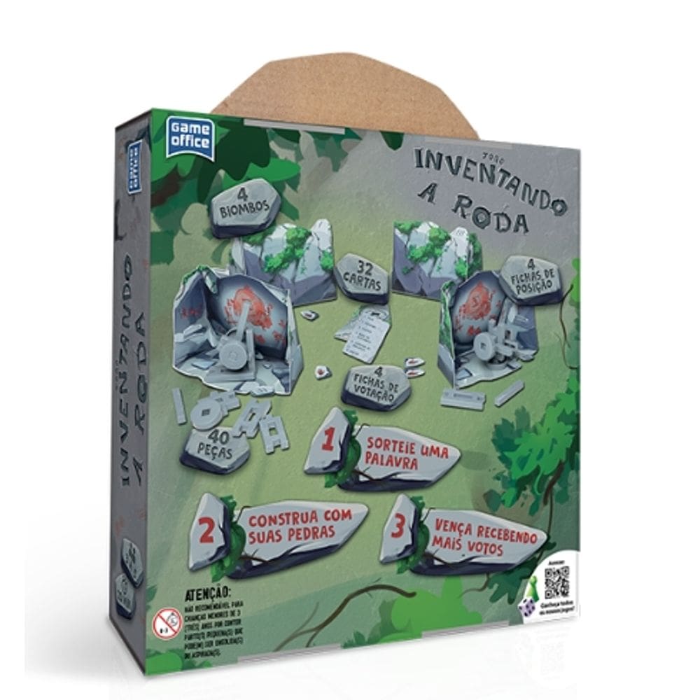 Jogo Inventando A Roda