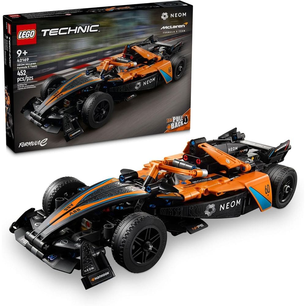 LEGO Technic - Carro de corrida NEOM McLaren Fórmula E 42169