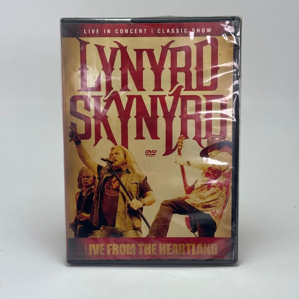 DVD Lynyrd Skynyrd - Live From the Heartland