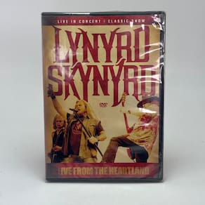 DVD Lynyrd Skynyrd - Live From the Heartland