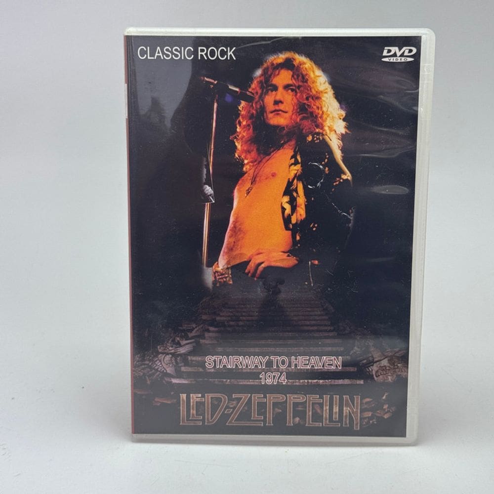 Dvd Led Zeppelin - Stairway to Heaven 1974