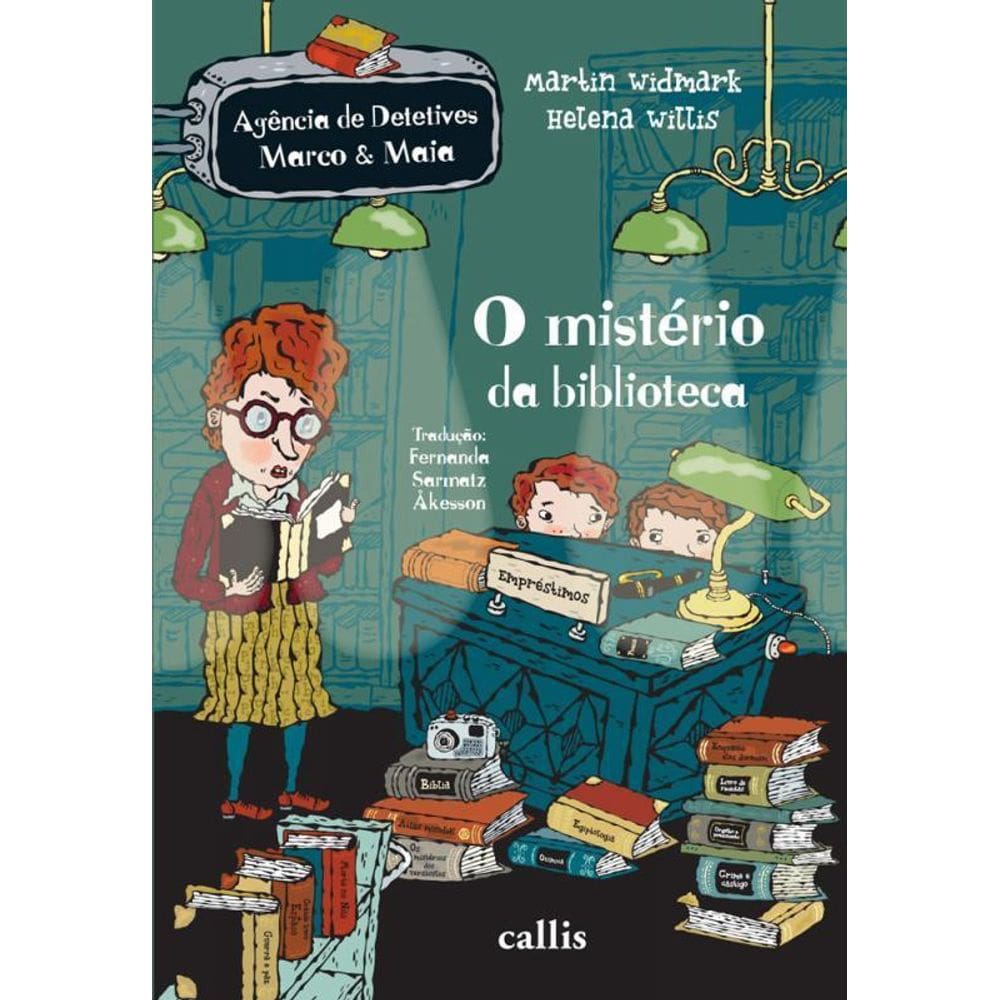 O Mistério Da Biblioteca 2 Edição