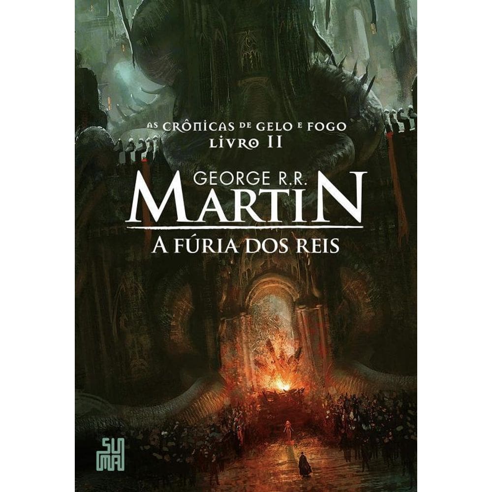 Livro Furia Dos Reis, A - As Cronicas De Gelo E Fogo - Vol 2