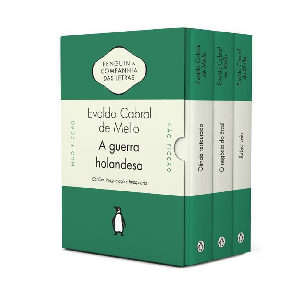 Livro Caixa A Guerra Holandesa: Conflito. Negociação