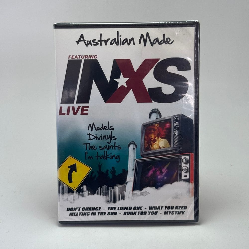 DVD INXS - Live Australian Made