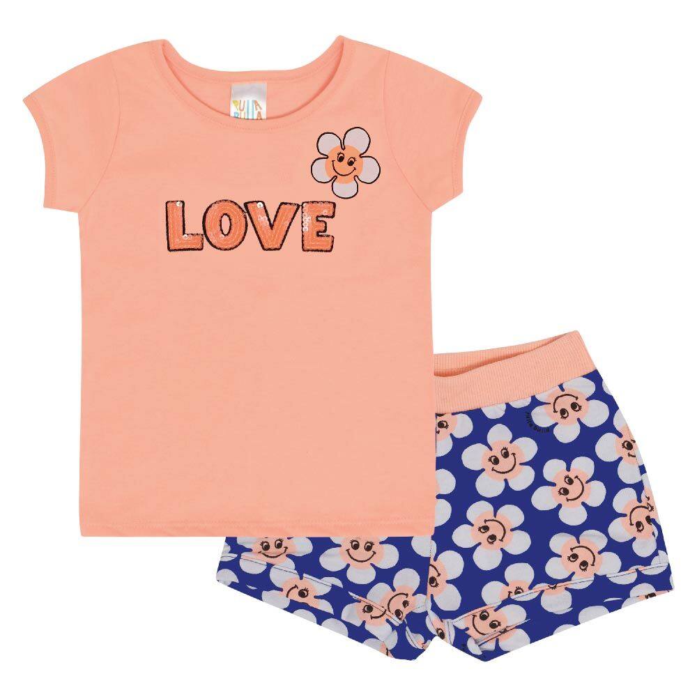 Conjunto -  Laranja Lumi  - 47614-1186