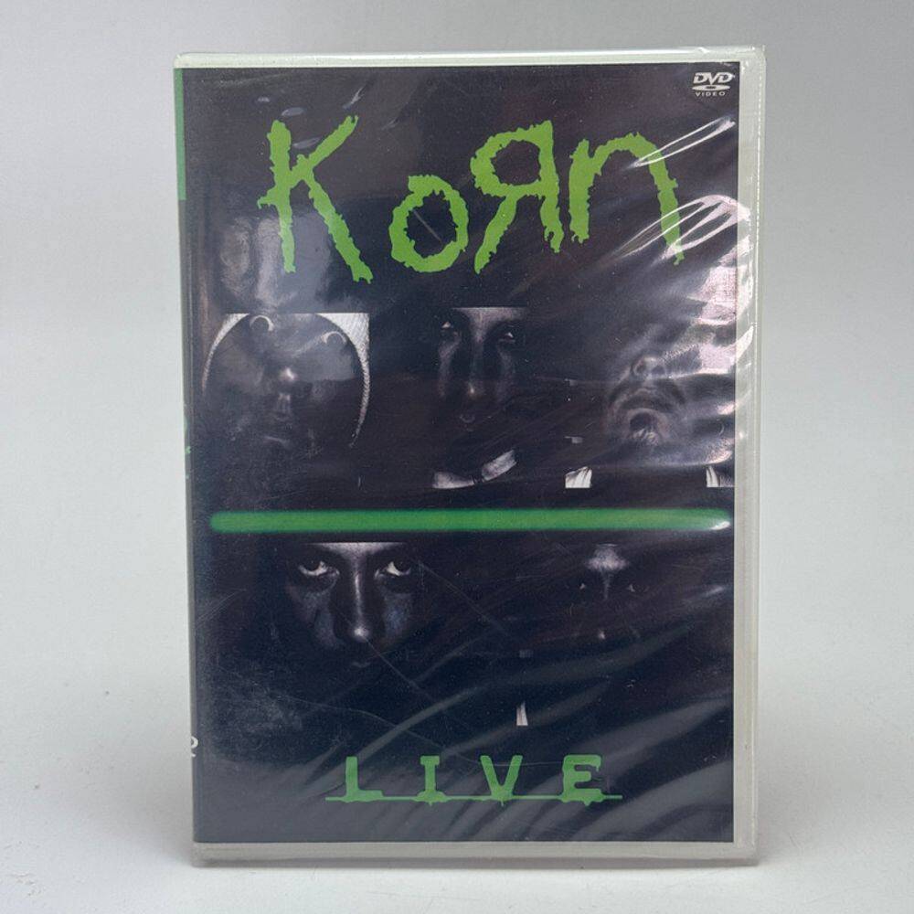 DVD Korn - Live