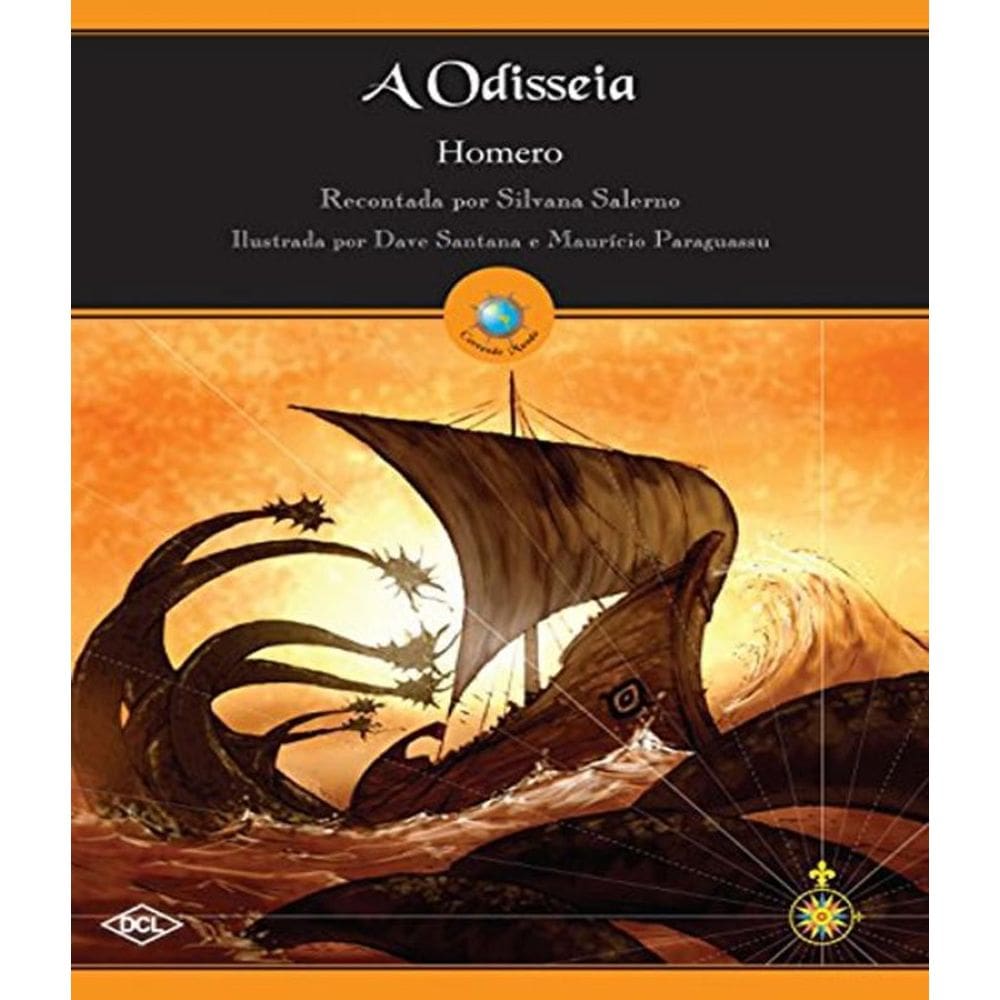 Livro Odisseia, A - 02 Ed