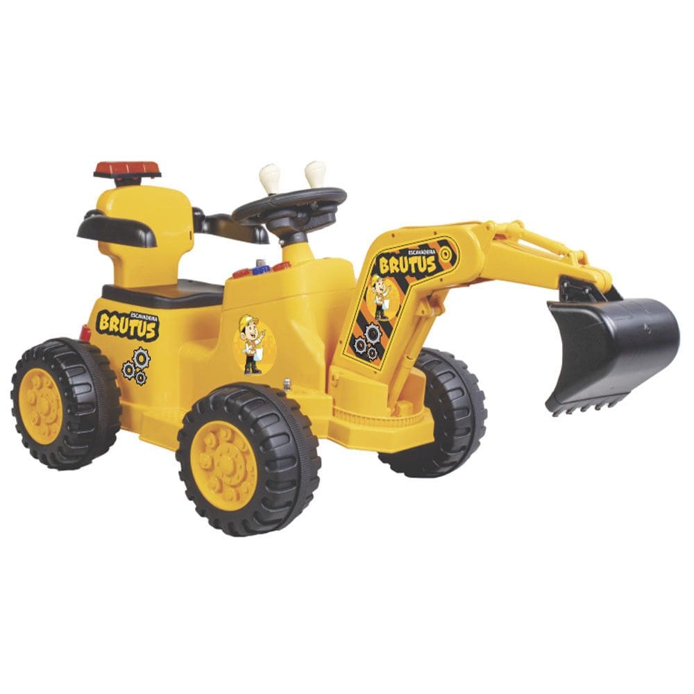 Escavadeira Infantil Biemme Brutus 6V