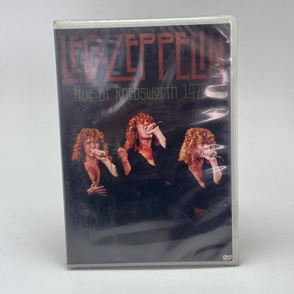 Dvd Led Zeppelin - Live At Knebsworth 1979