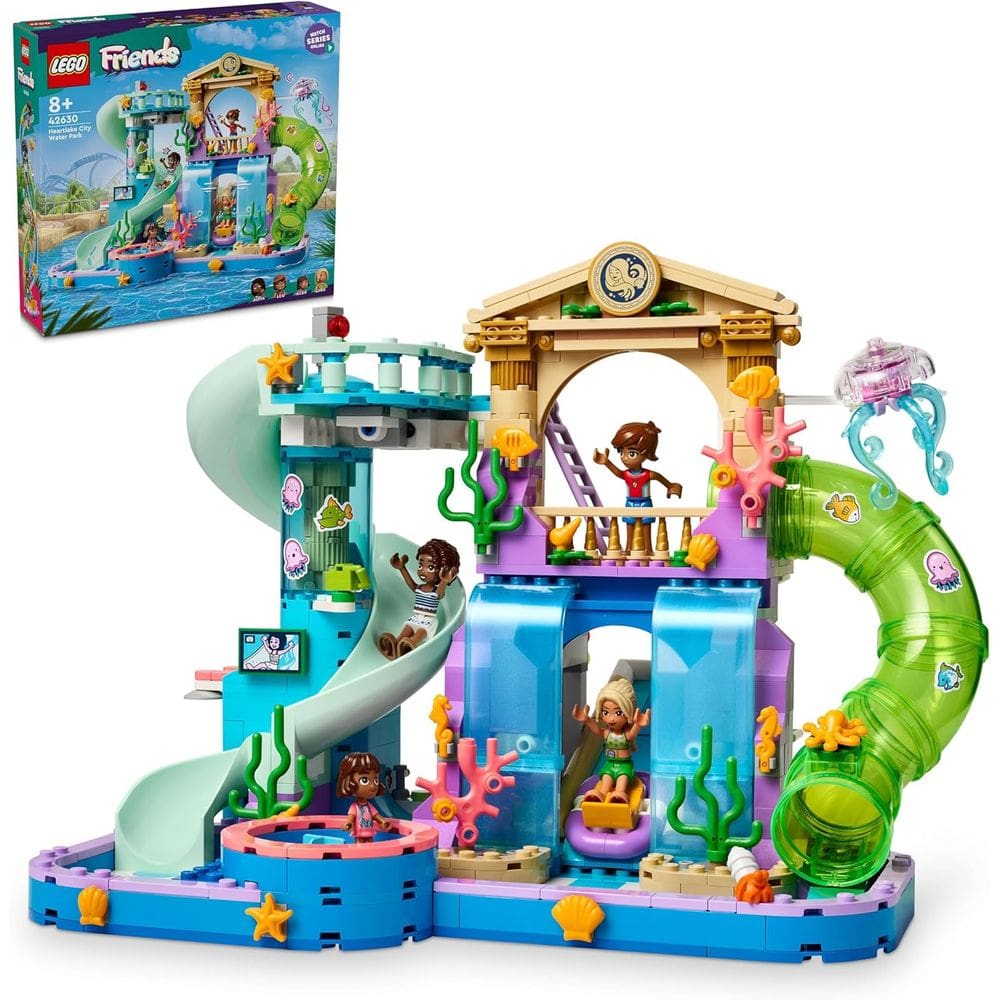 LEGO Friends - Parque Aquático Heartlake City 42630