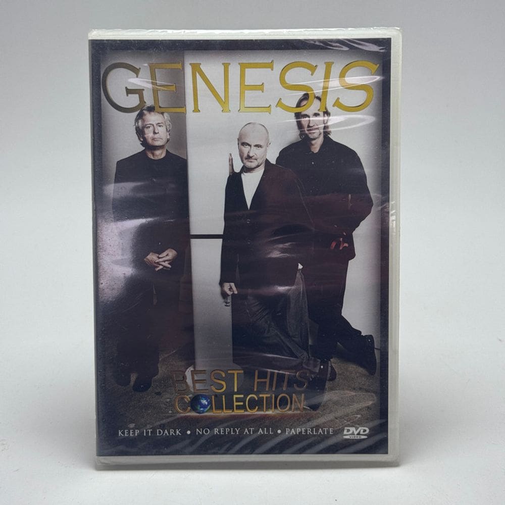 Dvd Genesis - Best Hits Collection
