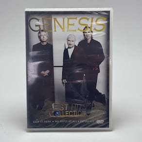 Dvd Genesis - Best Hits Collection