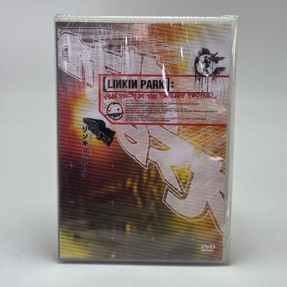 Dvd Linkin Park Frat Party At The Pankake Festival