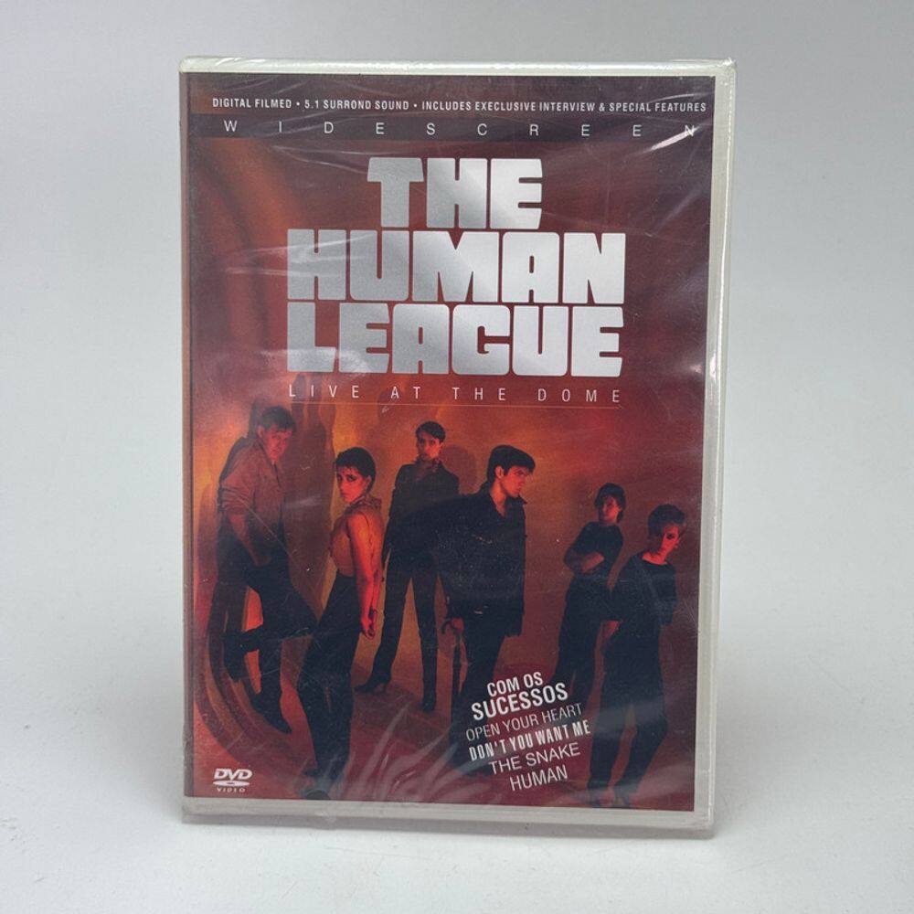 DVD The Human League - Live At The Dome