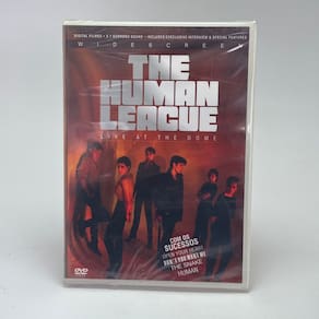DVD The Human League - Live At The Dome
