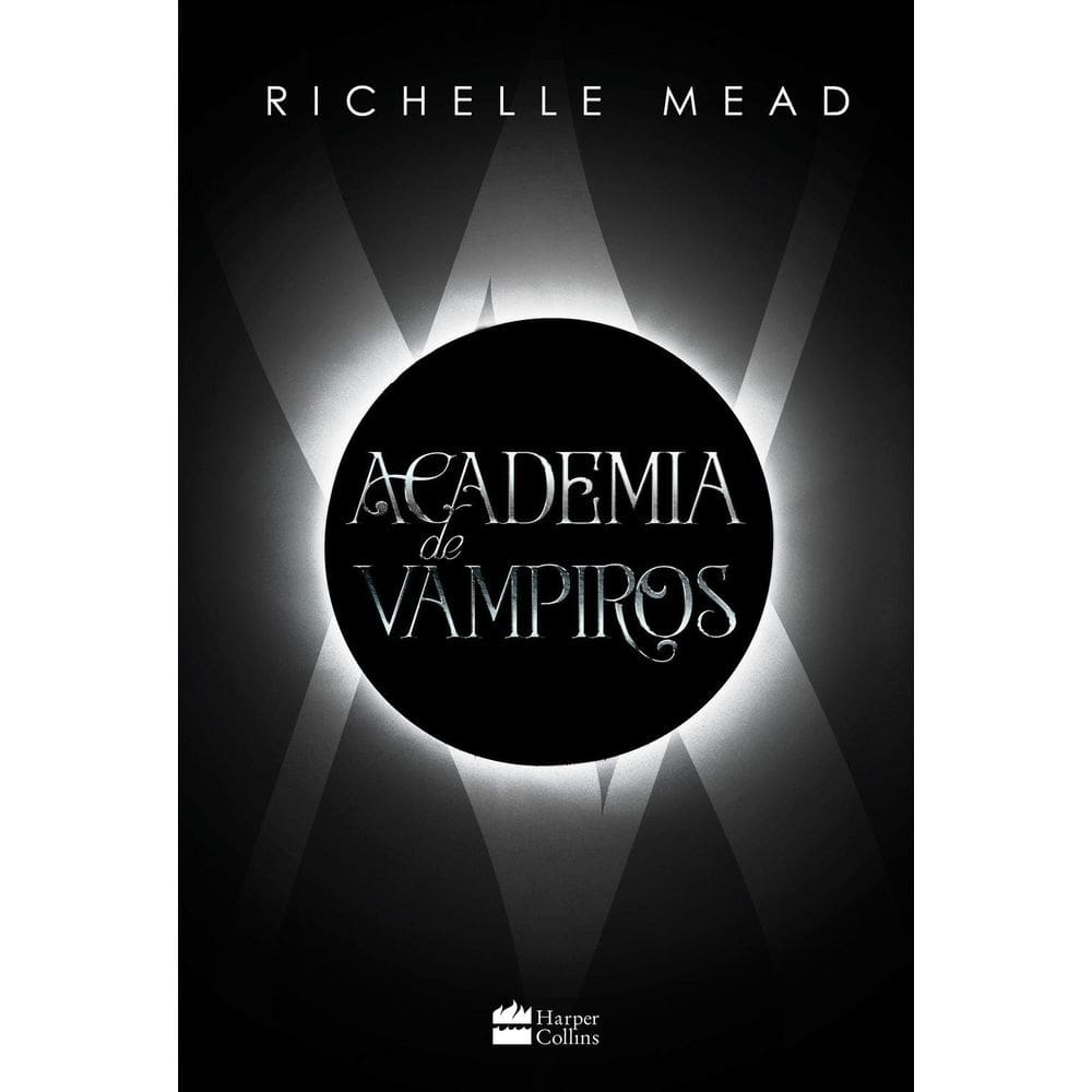 Livro Academia De Vampiros  Livro 1  - Capítulos Inéditos
