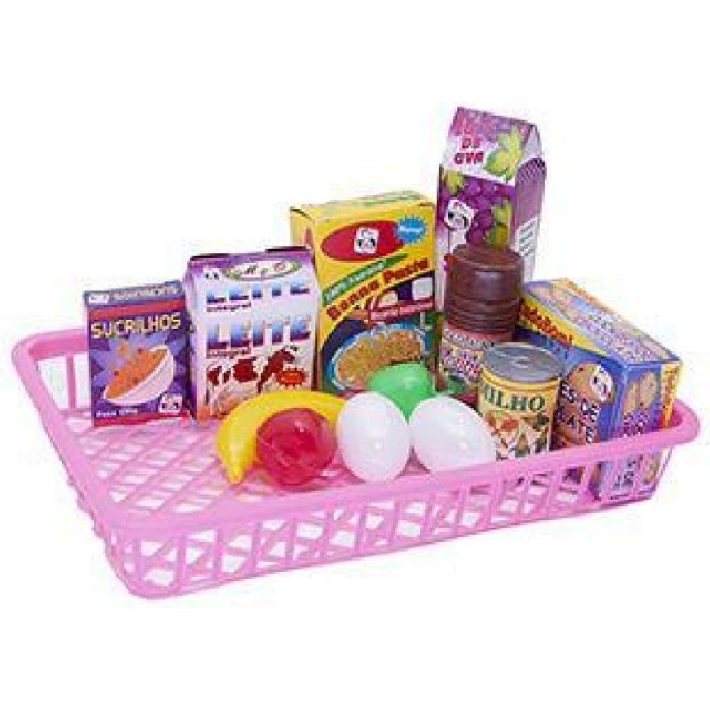 Kit Infantil Cozinha Air Fryer Fogão Panelinha 18 Peças