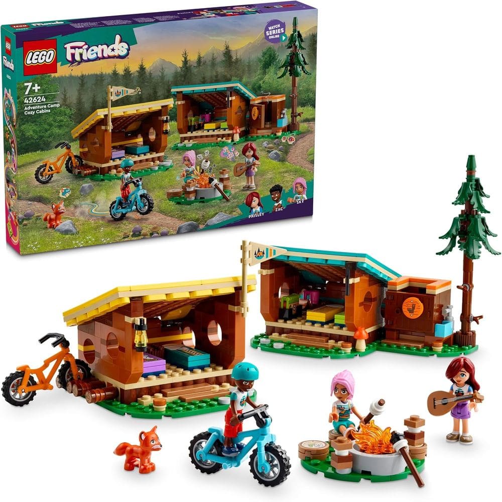 LEGO Friends - Barraca de smoothie de praia 42625